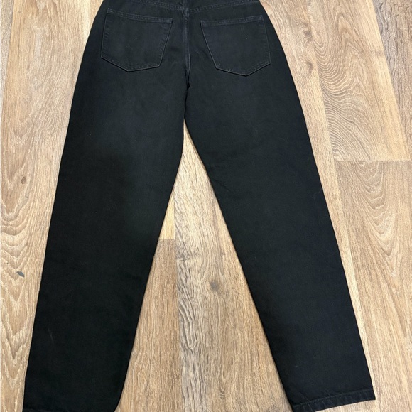 Zara Charcoal Denim Jeans - Picture 2 of 3